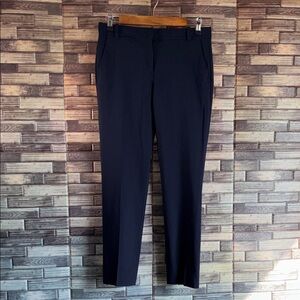 Pre Owned Women’s J. Crew Navy 365 Trousers Size 00